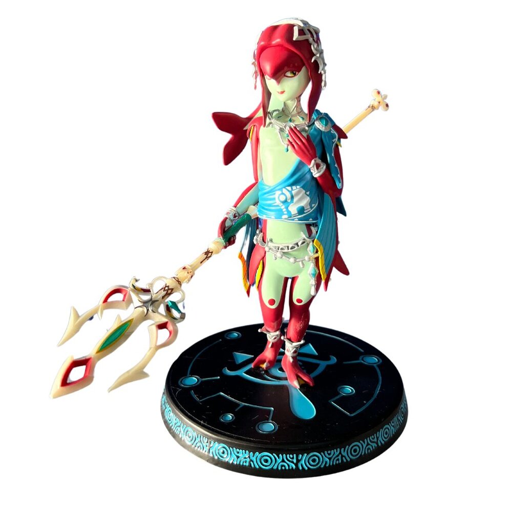 Mera-Inspired Collectible Action Figure – Green & Red Kids Toy